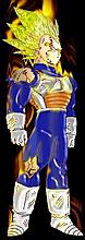 vegeta super saiyan 4