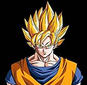 goku super saiyan 2